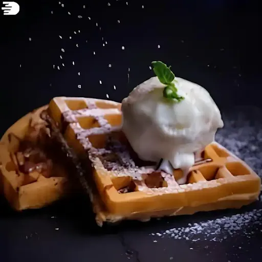 Coffee Crave Waffle