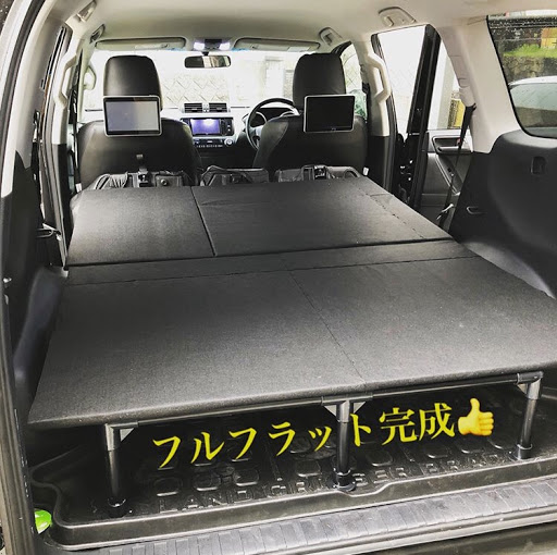 ランドクルーザープラド 150系のdiy ランクルプラド プラド150中期 ランドクルーザー 車中泊仕様に関するカスタム メンテナンスの投稿画像 車 のカスタム情報はcartune