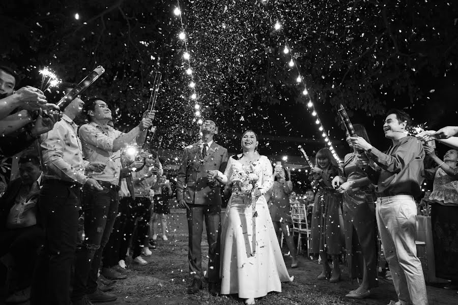 Fotografo di matrimoni Thirachet Jiamsanoi (thirachet). Foto del 1 novembre 2020