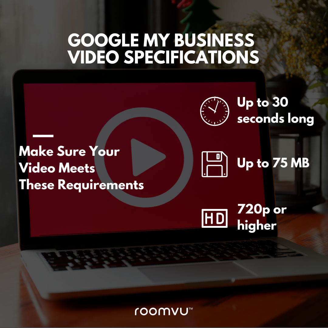 add videos to google my business