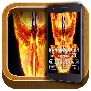 Reborn Phoenix Emoji Keyboard - náhled