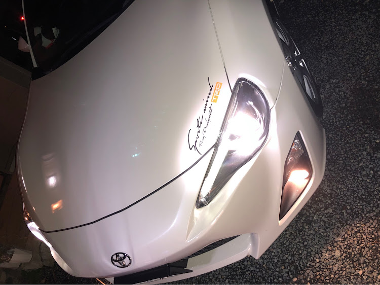 86のTRDステッカーに関するカスタム事例の投稿画像1枚目