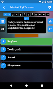 Edebiyat Bilgi Yarışması(圖2)-速報App