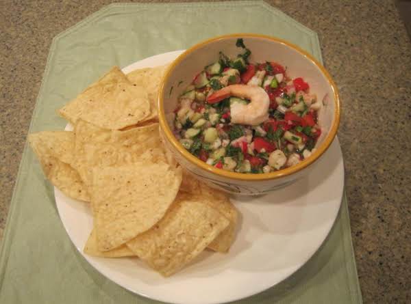 Ceviche de Camaron (shrimp)_image