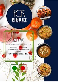 Finest Cloud Kitchen menu 4