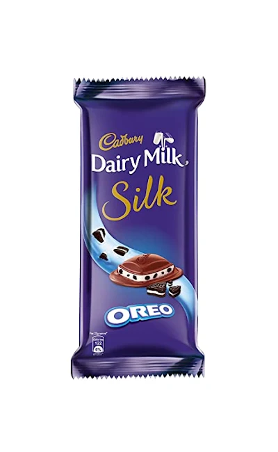 Cadbury Silk Oreo - 130 gm