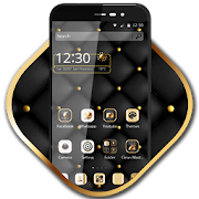 Black Golden Dot 1.1.10 Icon