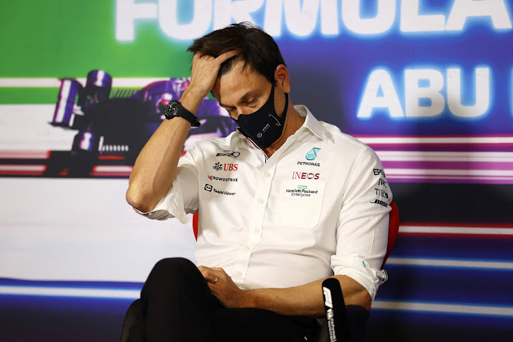 Abu Dhabi last Sunday saw both Wolff and Red Bull Boss Christian Horner talking to Masi heatedly during one of the most controversial moments in the sport's history.