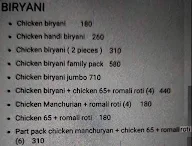 Lakshmi Restaurant menu 3