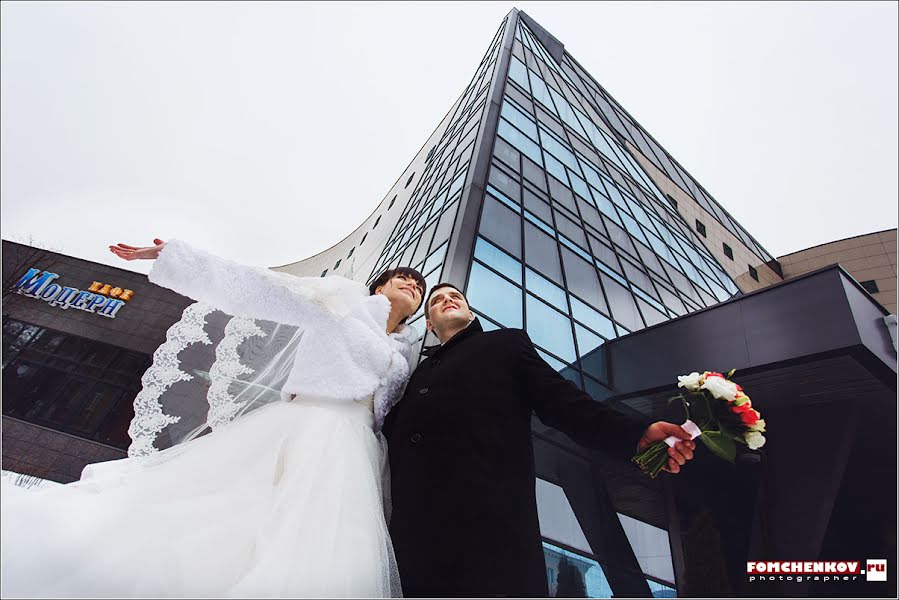婚禮攝影師Sergey Fomchenkov（sfomchenkov）。2016 3月10日的照片