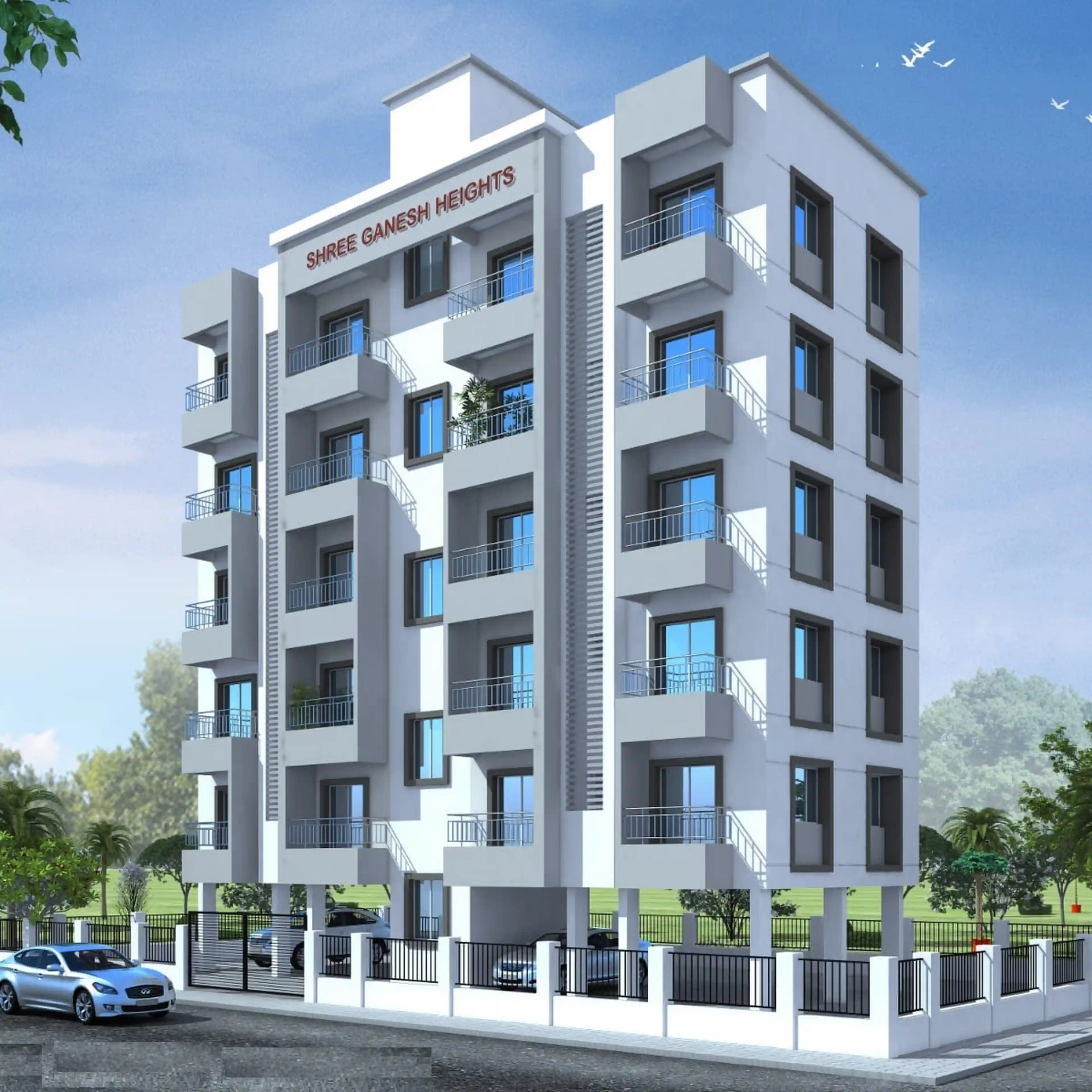 Shree Ganesh Heights Story