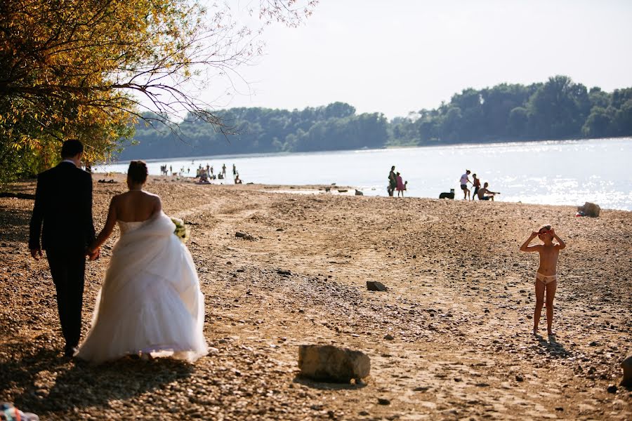 Fotografo di matrimoni Balázs Andráskó (andrsk). Foto del 1 marzo 2019