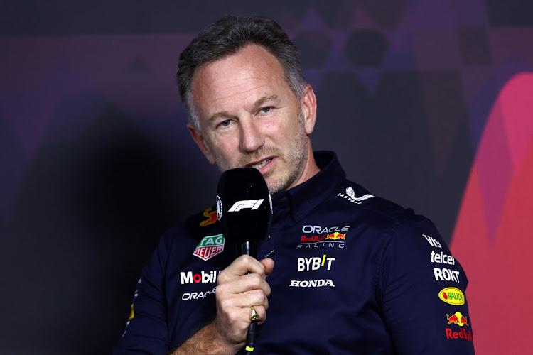 Red Bull boss Christian Horner said he was confident Max Verstappen would see out a contract that ties the triple Formula One champion to the team until 2028.