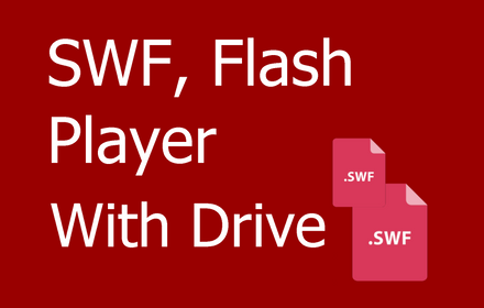 Cloud SWF Player with Drive small promo image