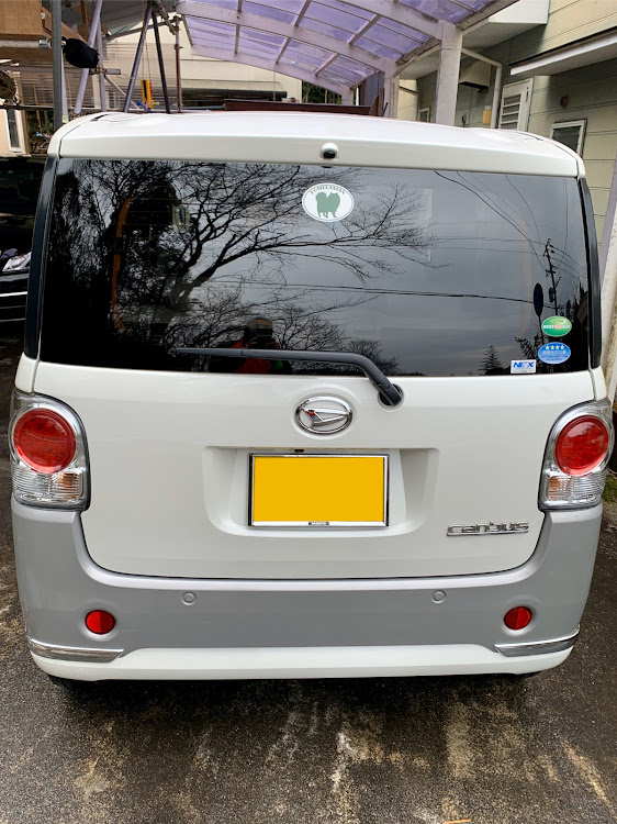 aｋi（あき）さんが投稿した洗車・DIY・ステアリングカバー交換に関するカスタム事例の投稿画像3枚目