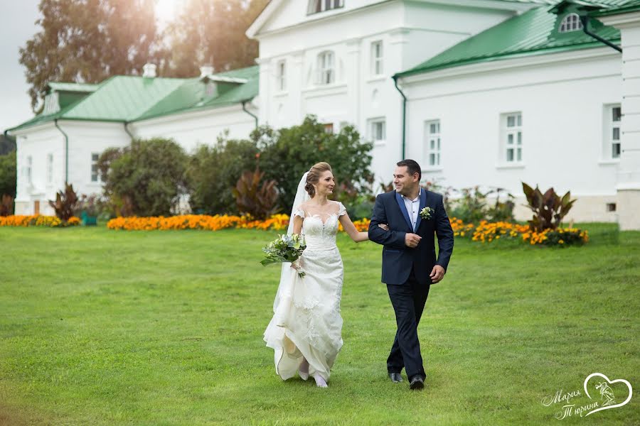 Fotografo di matrimoni Mariya Tyurina (fotomarusya). Foto del 13 marzo 2018