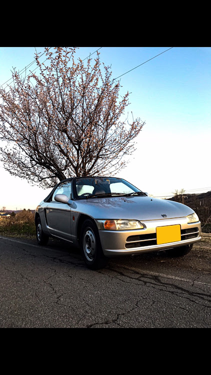 ビートの愛車に感謝・ホンダビート・フォローワーさんに感謝・サクラコラボ・フォロー、いいね、コメントよろしくお願いします！に関するカスタム事例の投稿画像3枚目