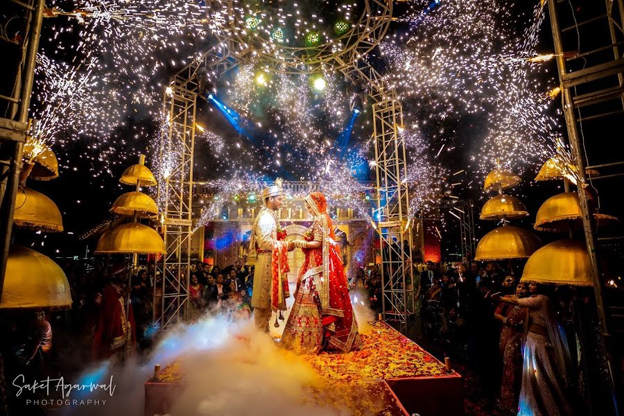 Wedding photographer Saket Agarwal (saket). Photo of 9 December 2020