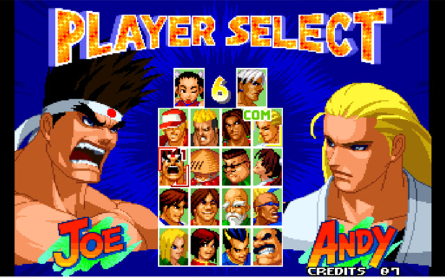 Real Bout Fatal Fury 2 Game