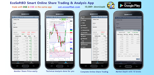 online share trading mobile app