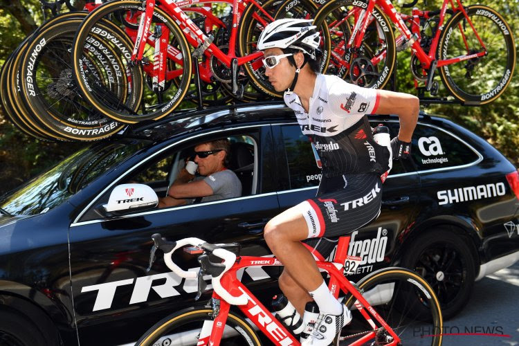 Zes jaar lange samenwerking tussen Trek-Segafredo en één van zijn renners komt tot zijn einde