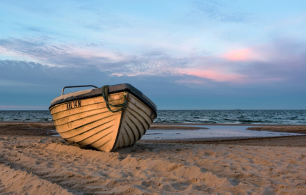 Wooden boat small promo image