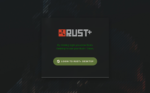 Rust+ Connect