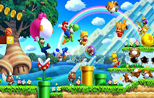 Super Mario New Tab & Images small promo image