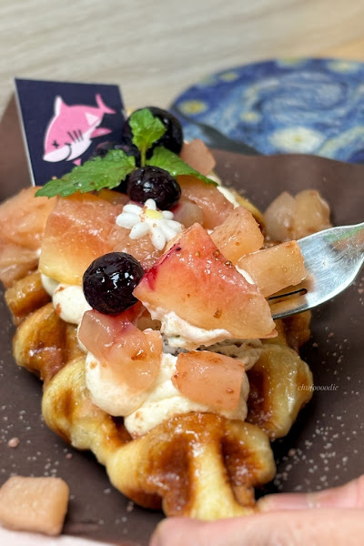 偷島-格子可頌 Tao Duo-Croffle｜高雄下午茶 照片 4