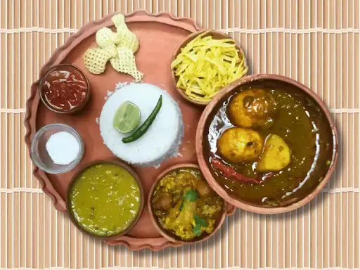 Egg Thali