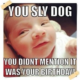 Photo for funny baby birthday wishes