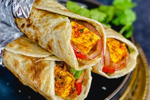 Paneer Makhani Kathi Roll