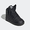 kids js wings 4.0 core black / core black / footwear white (gy1849)