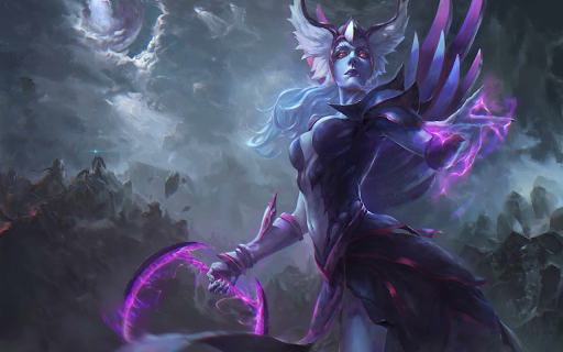 Dota theme screenshot 1