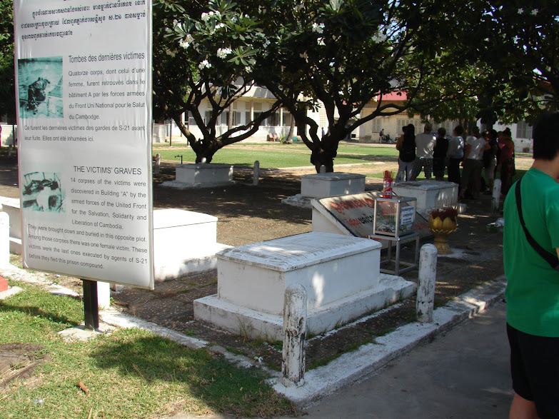 musée tuol sleng - phnom penh