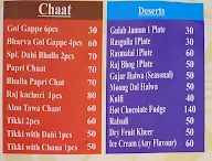 Ashoka Sweets & Restaurant menu 3