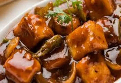 Hot Garlic Paneer Dry