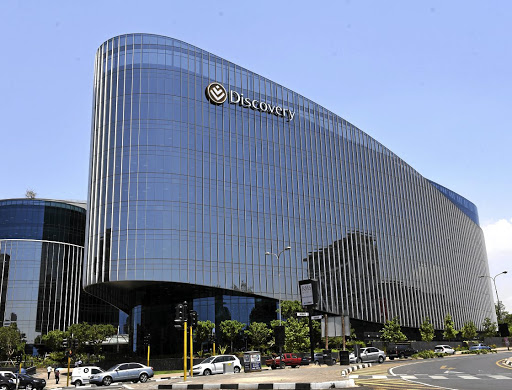 The Discovery headquarters in Sandton, Johannesburg. Picture: FREDDY MAVUNDA