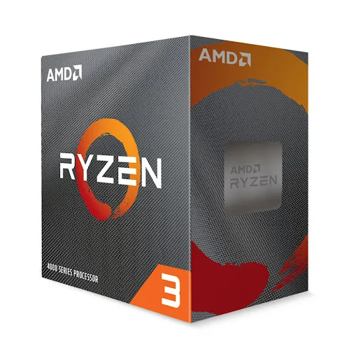 CPU AMD RYZEN™ 3 4300G (4 Core/8 Threads - 3.8GHz Boost to 4.0GHz - 4MB Cache - AM4)