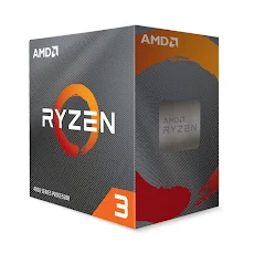 CPU AMD Ryzen 3 4300G (4C/8T, 3.8GHz up to 4.0GHz, 6MB, 65W, socket AM4, Radeon Graphics 6CU - GCN 5.0, Wraith Stealth cooler)