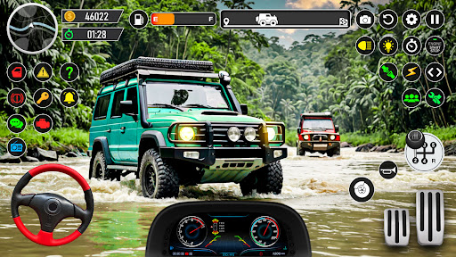 Screenshot SUV 4x4 Jeep Off Road Games