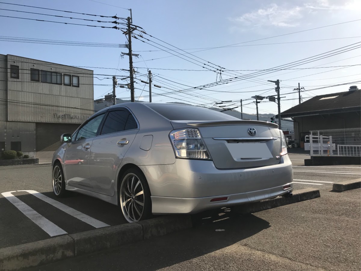 トヨタ Saiを華麗にカスタム By はやぽん 18 01 30 Gwまでに車高を少し落としたい Teinのダウンサスを検討中 車高調 までは必要ないかな Sai Cartune