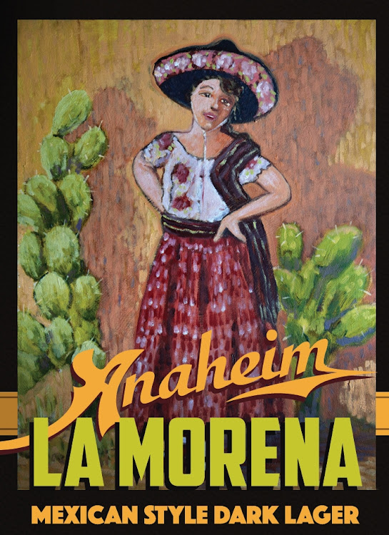 Logo of Anaheim La Morena