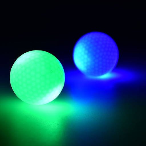 Title 7, Flashing LED Golf Ball for night golf and low-l...