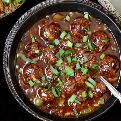 Veg Gravy Manchurian