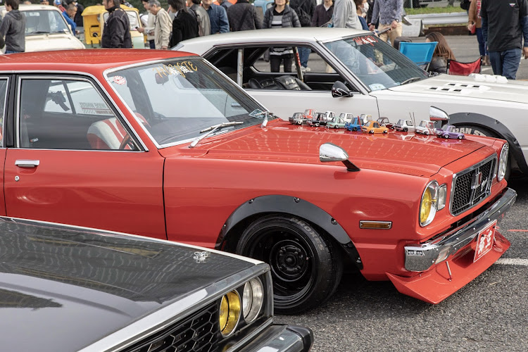 📸✨H2✨📸  CAR WINKさんが投稿した疾風・豚野郎・お台場旧車天国2018・旧車・マークIIに関するカスタム事例の投稿画像7枚目