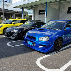 インプレッサ WRX STI GDB