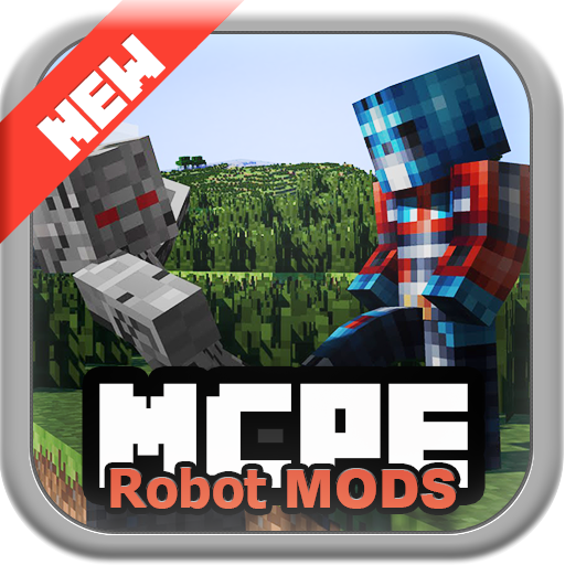Robot MODS For MCPE 娛樂 App LOGO-APP開箱王