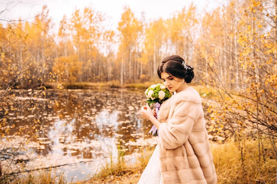 Pulmafotograaf Tatyana Chikurova (bahtina1987). Foto tehtud 11 oktoober 2019