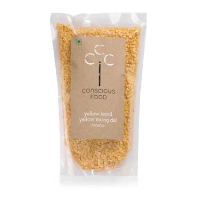 Conscious Food Yellow Mung Dal - 1 pc